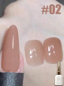 15ML Xin Beauty Serie Hot Nude Nagellack 2025 Neue Beliebte Senior-Sinn für Nude-Hautfarbe Basis Perlglanz Glitzer Pailletten Transparenz Weißer Nagelladen Spezieller Nagellack