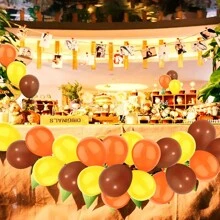 46 quả bóng bay cao su màu nâu, cà phê, vàng và cam, thích hợp cho Lễ Tạ ơn mùa thu, Thu hoạch mùa thu, Giáng sinh, Tiệc sinh nhật, Đám cưới, Lễ tốt nghiệp, Tiệc chia tay cuộc sống độc thân, Lễ hội hóa trang, Quà tặng, Cổng bóng bay trang trí nhà cửa, Trang trí nền phòng - Nhiều màu - Xem 7
