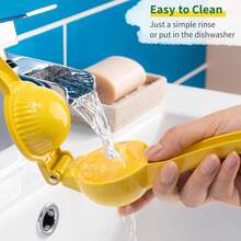 1pc Lemon Squeezer Handheld Juicer Presser Citrus Juice Lime Manual Citrus Press Juicer For Fresh Juice
