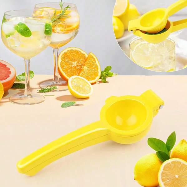 1pc Lemon Squeezer Handheld Juicer Presser Citrus Juice Lime Manual Citrus Press Juicer For Fresh Juice