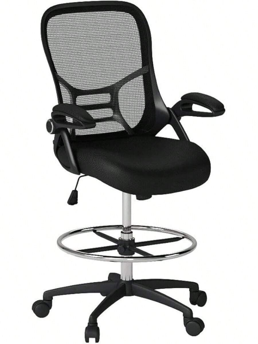 HYLONE Drafting Chair Tall Office Chair HighBack Mesh Standing Desk