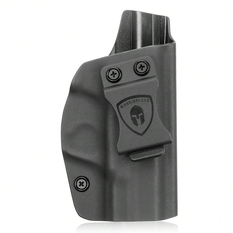 WARRIORLAND Funda para pistola M&P Shield de 9mm, funda interna de Kydex IWB que se ajusta a la Smith & Wesson M&P Shield Plus / M2.0 / M1.0 de 9mm/.40, funda para llevar dentro de la cintura, ajuste de inclinación y retención, sin rasguños, sin bamboleo, diestra