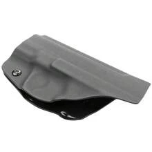WARRIORLAND Funda para pistola M&P Shield de 9mm, funda interna de Kydex IWB que se ajusta a la Smith & Wesson M&P Shield Plus / M2.0 / M1.0 de 9mm/.40, funda para llevar dentro de la cintura, ajuste de inclinación y retención, sin rasguños, sin bamboleo, diestra