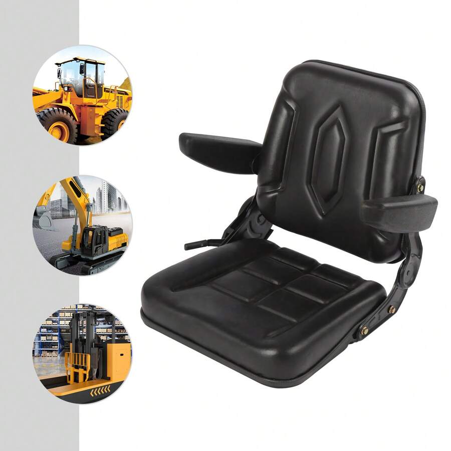 Rainaut Rainaut Tractor Seat, Universal Tractor And Forklift Seat With