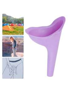 1pc Portable Foldable Stand-Up Urinal Summer Cooling,Beach,Travel - View 5