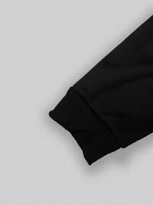 Men Y2K Streetwear Graphic Print Hoodie And Sweatpants Set, Fall Clothes