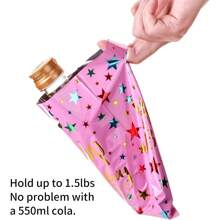 Túi quà Giáng sinh có dây rút 7PCS với 7 kiểu dáng Túi quà Giáng sinh Túi đựng đồ ăn Giáng sinh Túi đựng quà tặng tiệc Giáng sinh Túi đựng kẹo Goody Sweet Treat có dây buộc ruy băng Túi quà Giáng sinh có dây rút - Nhiều màu - Xem 6