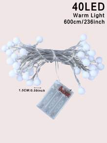 Bannière lumineuse de 150/600 cm, décoration de mariage, décoration de fête d'anniversaire, bannière de révélation du sexe, décoration de fête de festival pour la maison, Noël