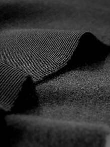 Men's Winter Thickened Thermal Lined Warm Vest, Plus Size Slim Fit Sleeveless Tank Top With No Traces