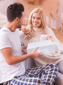 1pc Foldable Magnetic Closure Gift Box,Solid Color Foldable Gift Box,Wedding Party Ribbon Gift Box, White, Pink, Black Packaging Box, Wedding Souvenir Gift Box, Flip Ribbon Gift Box, Halloween, Thanksgiving, Christmas Gift Box, Suitable For Birthday Parties, Holiday Party Gift Box, Wedding Gift Storage Box ,Christmas