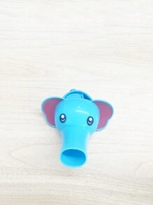 1PC Cartoon Children's Hand Washing Extender Home Bathroom Decor Fall Decor Back To School - Multicolor - View 7