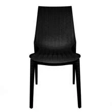 Kent Outdoor Patio Plastic Dining Chair