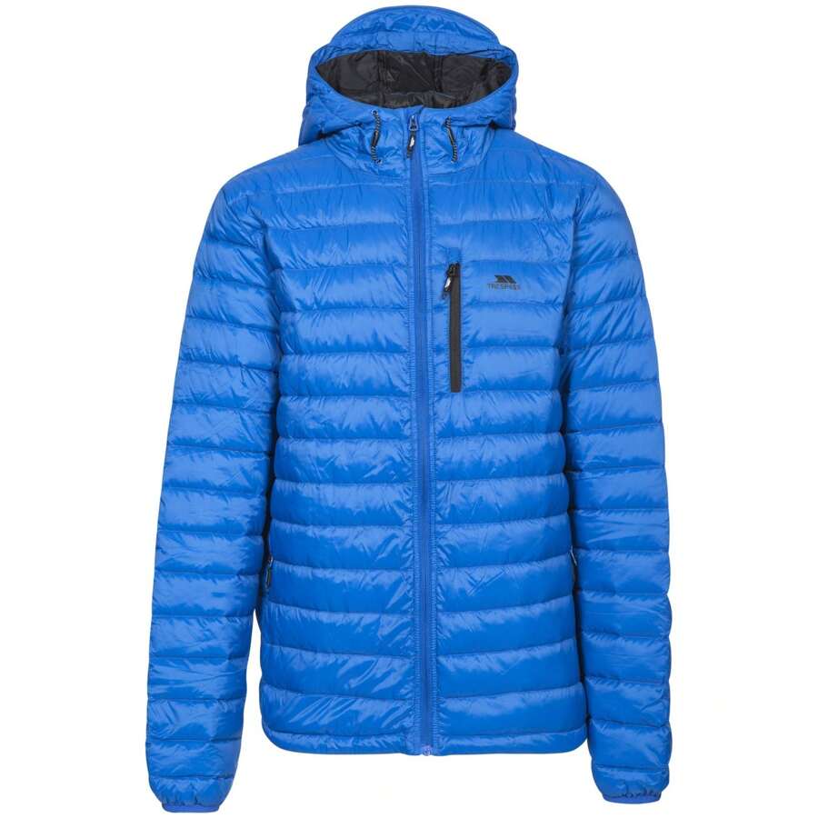 Trespass Mens Digby Down Jacket (Blue) - Blue - View 1