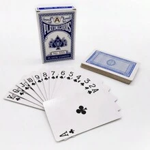 1 套德州扑克扑克牌 - 扑克牌 - 棋盘游戏纸卡套装 - 生日礼物 - 圣诞礼物 - 玩具 - 彩色 - 查看 11