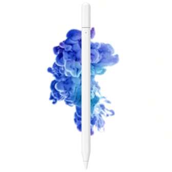 Uogic Uogic Magnetic Palm Rejection Touch Screen Bluetooth Capacitive Active Stylus Pen Compatible With Apple Ipad