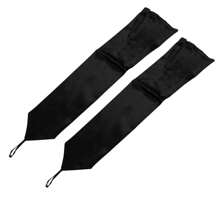 1pair Cosplay Gloves, Fingerless Long Satin Arm Sleeve For Wedding Party - Multicolor - View 12