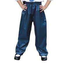 Result Core Kids/Childrens Unisex Stormdri Rain Over Trouser / Pants (Navy Blue) - Blue - View 2