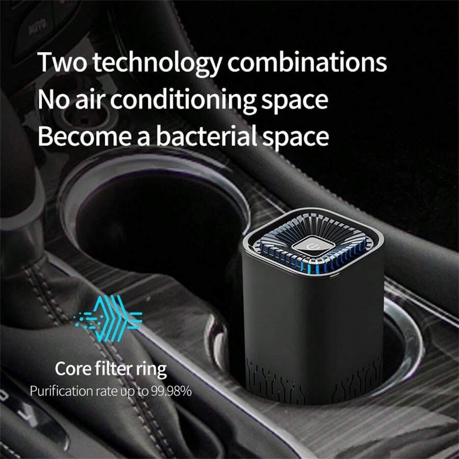 Car Air Purifier, Freshens Air, Removes Odors, Formaldehyde