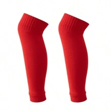 2 Pairs And 1 Pair Of The Most Comfortable Sports Leg Socks, Breathable And Non Slip Silicone Grip, Suitable For Football And Basketball Sports. Suitable For High-Performance Outdoor Sports