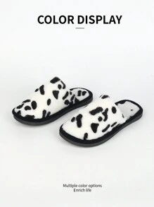 Pantuflas blancas plegables, ligeras y cálidas con suela plana de 2 cm, de unicolor simple para mujeres y niñas. Adecuadas para uso casual en casa, se pueden usar tanto en interiores como en exteriores, especialmente como pantuflas de postparto cálidas durante el invierno y el otoño. Fabricadas con material EVA cómodo, ideales para el hogar, el dormitorio y el uso en interiores. - Blanco - Ver 2