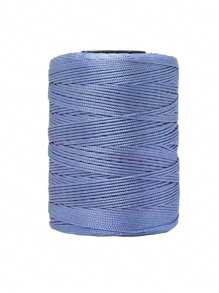 100g/cuộn, 250 yard, sợi tơ nhiều màu, thích hợp cho đan móc thủ công, tết bím, làm mũ, giày, gối và túi xách, lý tưởng cho các dự án DIY và quà tặng. - nhiều màu - Xem 12