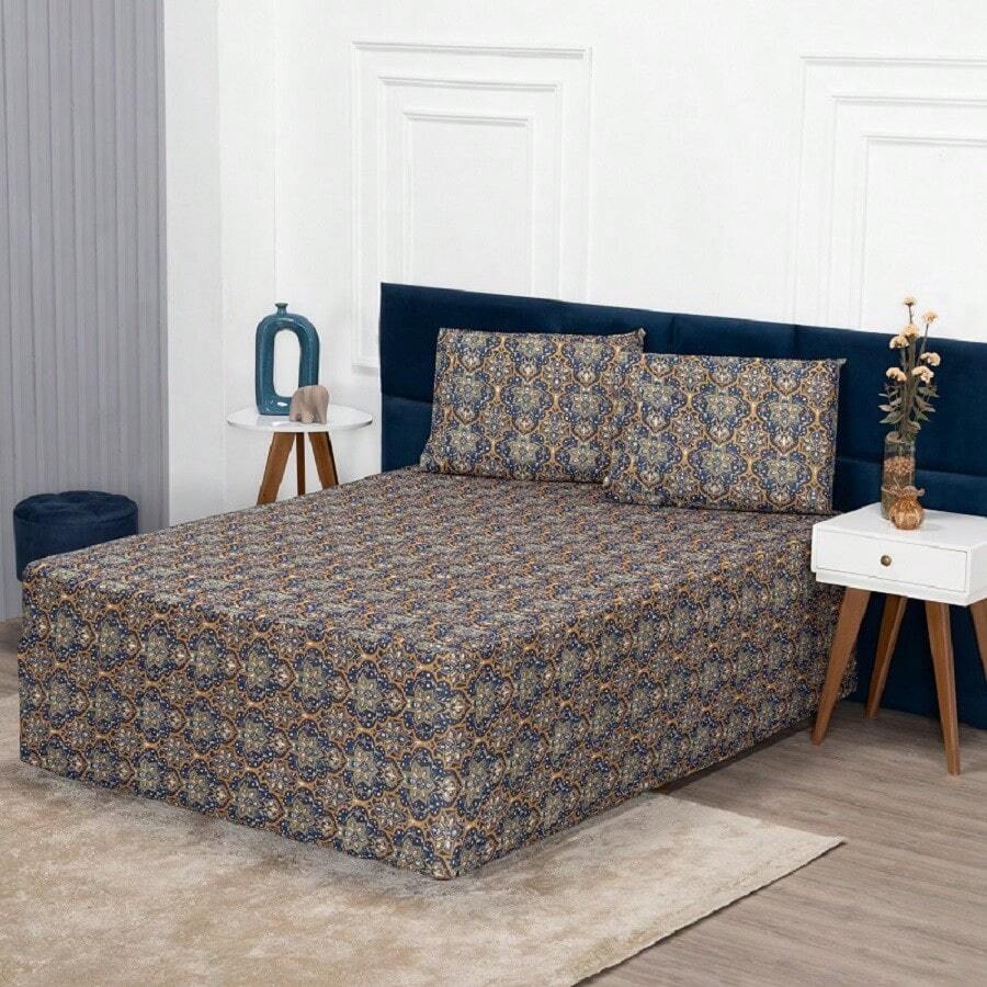 Lençol Capa Luva King Protege Colchão e Box Conjugado Contra Sujeira e