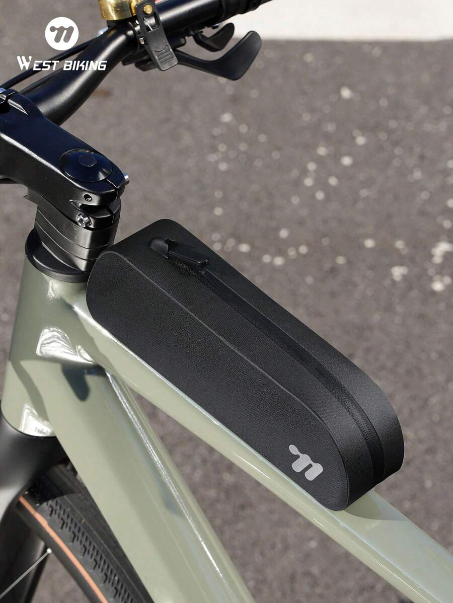 WEST BIKING WEST BIKING Bicycle Top Tube Bag With Bolts Mounted