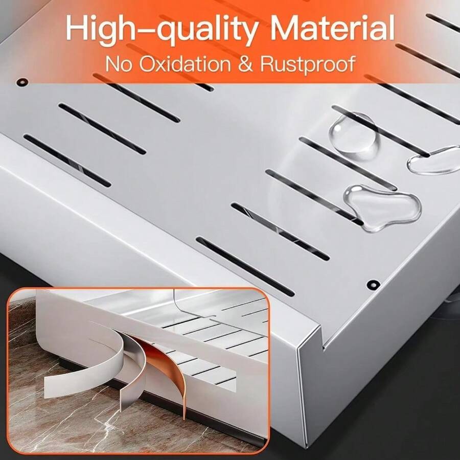 Expandable Pull Out Organizer Metal Stick Slide Out Drawers