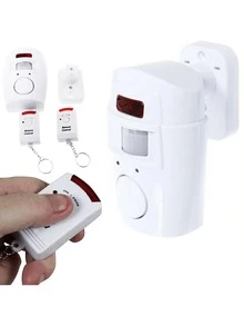 Residential Alarm Kit Remote Control Presence Sensor High Quality - trắng - Xem 4