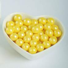 85g/3oz Dekoracja tortu Posypane cukierkowe perły Pieczone ciasto Ciasteczka Lody Dekoracje Artykuły na przyjęcia weselne Kolorowe perły Cukierkowe okrągłe cukrowe koraliki