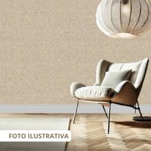 5m Self-Adhesive Decorative Wallpaper Bedroom Living Room Furniture Clean - 米色亞麻布 - 查看 3