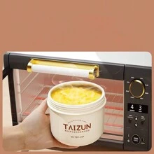 Cốc ăn sáng di động có nắp và thìa, cốc đựng cháo, cốc đựng sữa chua, cốc đựng yến mạch qua đêm, cốc đựng sữa đậu nành, cốc đựng trái cây sữa mang đi, bát đựng đồ ăn nhẹ - Nhiều màu - Xem 1