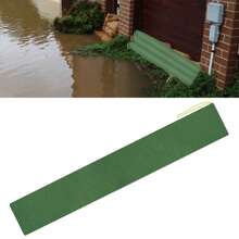 1pc Heavy Duty Reusable Waterproof Absorbent Canvas Flood Sandbag, 215cm*19cm, For Garage Flood Control, Outdoor Window, Front Door, Rainy Season Water Barrier