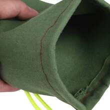 1pc Heavy Duty Reusable Waterproof Absorbent Canvas Flood Sandbag, 215cm*19cm, For Garage Flood Control, Outdoor Window, Front Door, Rainy Season Water Barrier