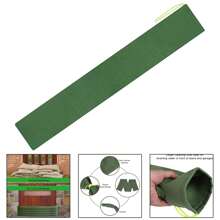 1pc Heavy Duty Reusable Waterproof Absorbent Canvas Flood Sandbag, 215cm*19cm, For Garage Flood Control, Outdoor Window, Front Door, Rainy Season Water Barrier