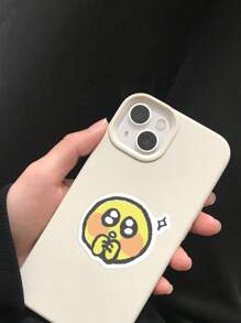 80 Hình vẽ tay hoạt hình mặt nhỏ màu vàng Graffiti dán trang trí hành lý, ốp điện thoại, máy tính, bình nước, nhãn dán chống thấm nước - Nhiều màu - Xem 4