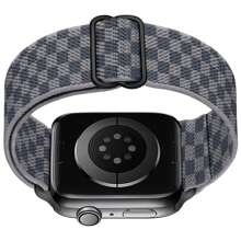 Pulseiras de nylon elásticas compatíveis com 38 mm 40 mm 41 mm 42 mm 44 mm 49 mm Pulseira elástica macia ajustável compatível com SE Ultra Series 9/8/7/6/5/4/3/2/1