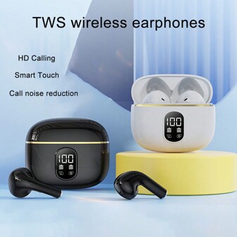 Wireless Earphones Call Noise Reduction Stereo Music Headphones In Ear Gamer Holiday Gift Earphone Gaming Earphone & Speaker Microphone Valentine's Day Gift