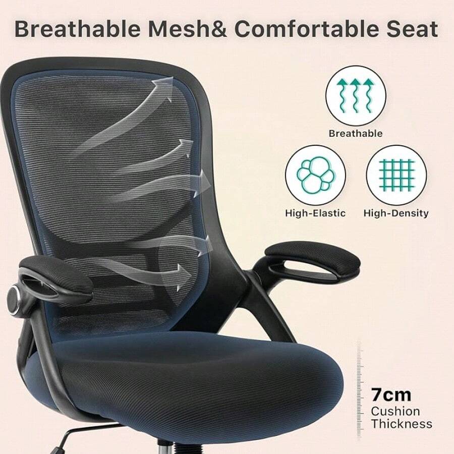 HYLONE Drafting Chair Tall Office Chair HighBack Mesh Standing Desk