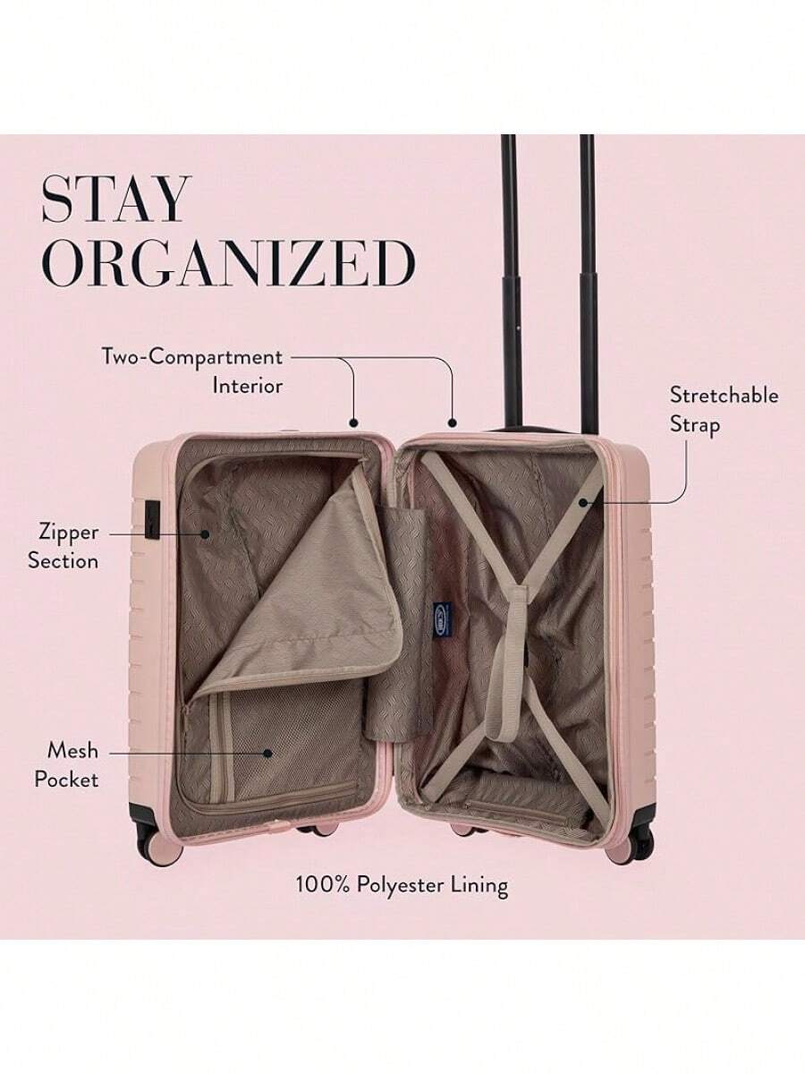 Bric's BY Ulisse 21Inch Spinner Luxury CarryOn Luggage With