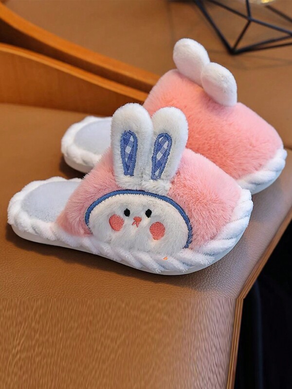 Pantofole da ragazza per autunno e inverno, nuove pantofole antiscivolo per bambini, pantofole abbinate per madre e figlio