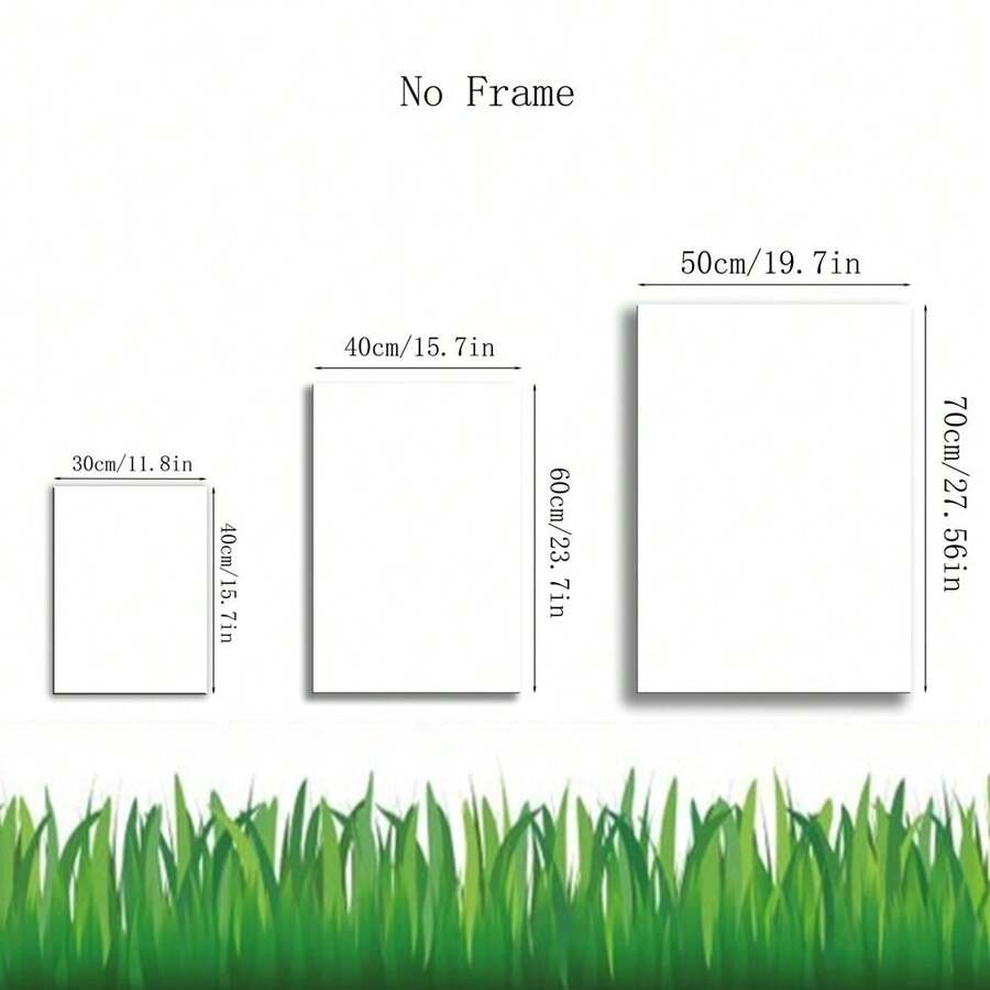 1pc Navigation Anchor Canvas Print, Scripture Wall Art, Bible