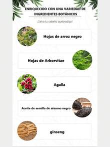 (10 piezas) tinte para el cabello en bolsa, crema para el cabello de plantas puras, decoloración y negro natural tan pronto como se teñe, los ingredientes vegetales no son irritantes naturalmente, suave y no dañan el cabello - 10 piezas - Ver 5