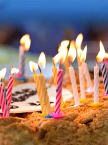 Nến thắp lại bằng thủ thuật ma thuật, 4 gói nến sinh nhật, bộ đồ chơi khăm vui nhộn, thủ thuật trang trí bánh cho sinh nhật, tiệc tùng, lễ kỷ niệm, trang trí phòng, quà tặng, đồ trang trí sinh nhật, sinh nhật vui vẻ, nến bánh, trang trí phòng - Nhiều màu - Xem 5