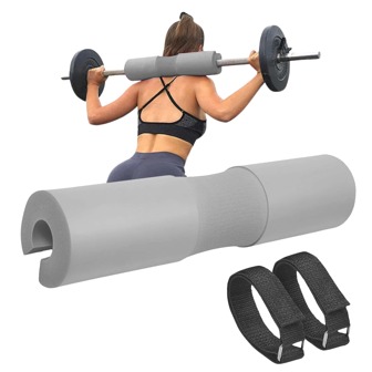Shang's Cojin Protector Para Barra Olimpica Protector De Cuello Gym