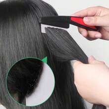 Premium Stainless Steel Comb - Effective Dandruff Remover, Lice Comb, Scalp Massager For Decompression, Gentle Cleaning, And Hair Detangling - Easy To Clean And Portable Design