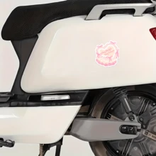 1PC Nhãn dán rất kín đáo, rất chu đáo | Thiết kế bánh cho bình nước, máy tính xách tay và nhật ký | Nhãn dán dễ thương và thẩm mỹ cho Kindle, văn phòng phẩm và những người đam mê tự chăm sóc bản thân - Nhiều màu - Xem 9