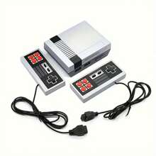Sống lại niềm vui của bạn với máy chơi game NES 8-Bit cổ điển này - Hoàn hảo cho sinh nhật và Giáng sinh! Quà tặng ngày Giáng sinh - Xám - Xem 5