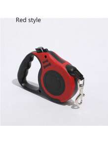 1 Piece Dog Leash Automatically Retractable Dog Walking Tool Dog Leash Pet Leash Color Blocking Bone Frosted Leash Portable Dog Leash Automatically Retractable Dog Walking Chain (Different Batches Do Not Affect The Use And Appearance)