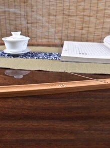 1pc Bamboo Incense Stick Holder Halloween,Spooky,Autumn,Festival,Holiday Christmas,Winter,Holiday,Festival - Multi Scents - View 3